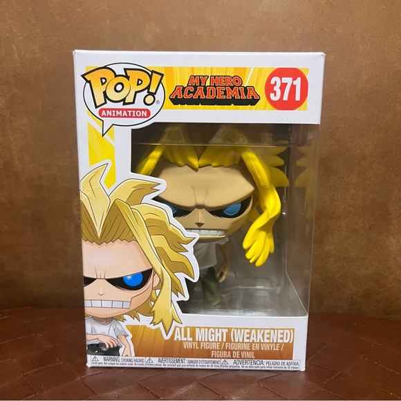 Funko Pop- My Hero Academia- All Might weakened- 371 - Picture 1 of 3